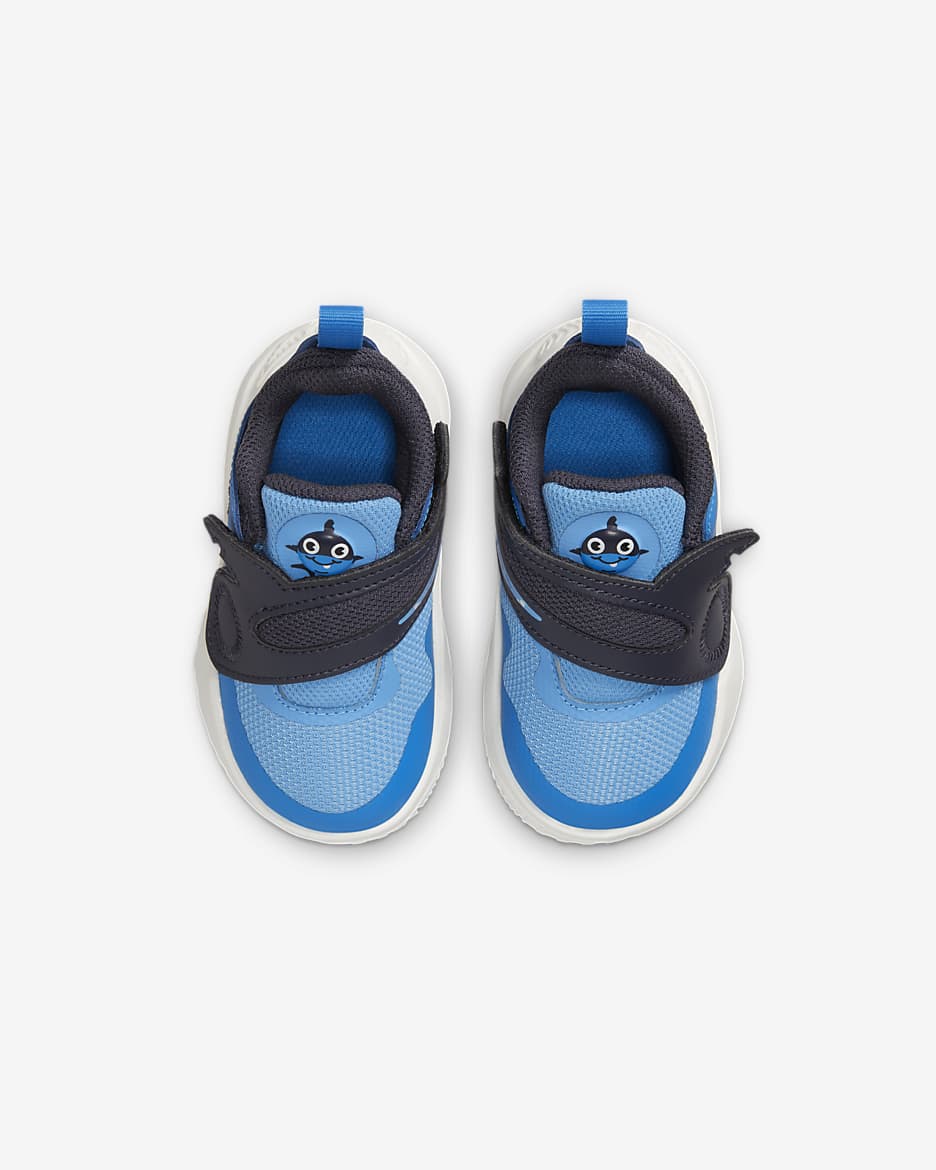 Nike Team Hustle D 11 Lil Baby/Toddler Shoes